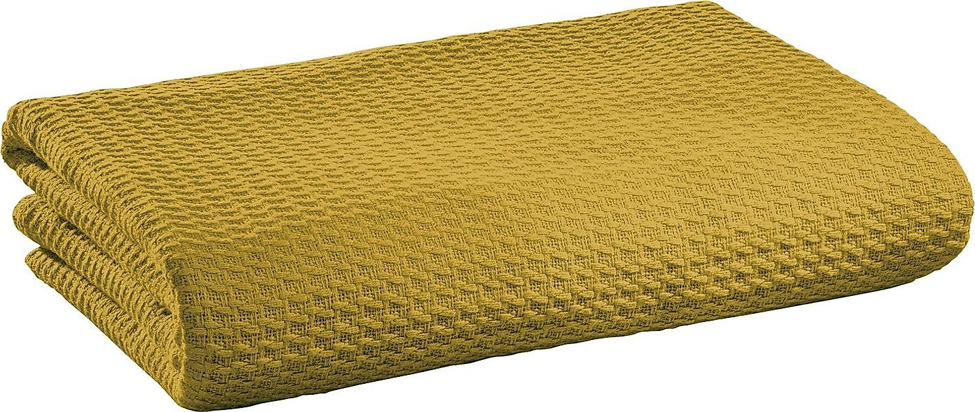 Wohndecke Sommer-Decke "Siena", Erwin Müller, Baumwolle Uni günstig online kaufen