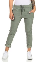 CLEO STYLE Stoffhose Damen Jogginghose 88 günstig online kaufen