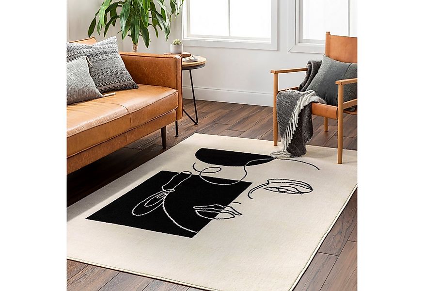 Livabliss Teppich COBO, rechteckig, Höhe: 11 mm, Skandi Design, Modern Boho günstig online kaufen