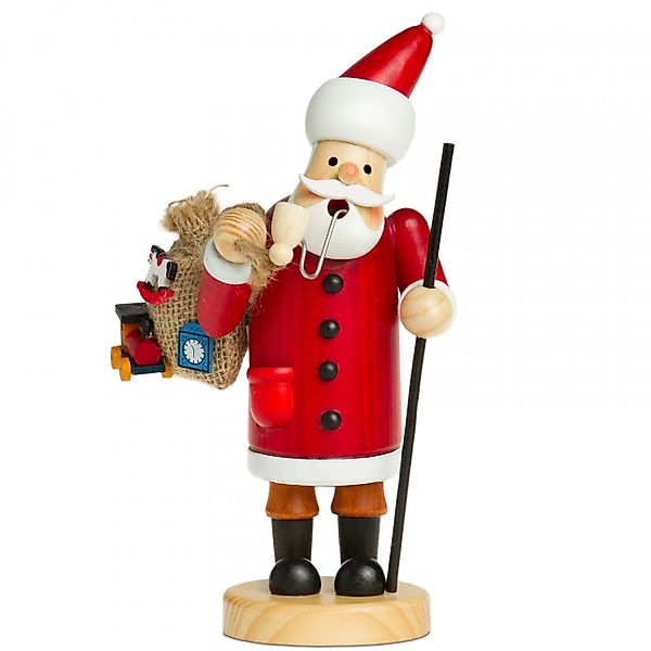 SIKORA Weihnachtsfigur RM-A Räuchermännchen aus Holz günstig online kaufen