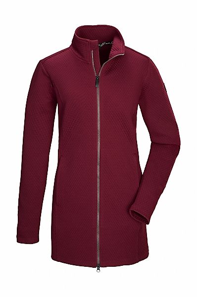 Killtec Strickjacke "KOW 4 WMN FLX JCKT", Damen Powerstretchjacke mit 2-Weg günstig online kaufen
