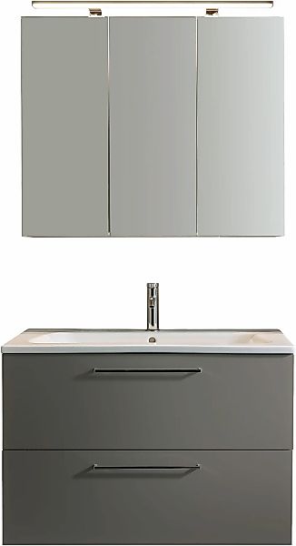 Nolte SPA Badmöbel-Set "Lux - Badmöbel-Set" Komplett-Set, Spiegelschrank, K günstig online kaufen