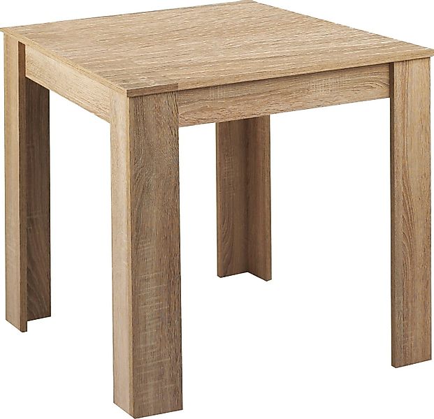 byLIVING Esstisch Nepal, Breite 80/ 90/ 120 oder 140 cm, verschiedene Ausfü günstig online kaufen