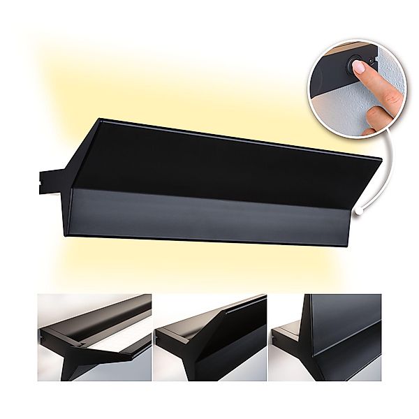 Paulmann "LED Wandleuchte 3-Step-Dim Stine 2700K 1400lm / 410lm 230V 13W / günstig online kaufen