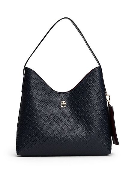 Tommy Hilfiger Schultertasche TH ICON SHOULDER BAG MONO (2-tlg., Abnehmbare günstig online kaufen