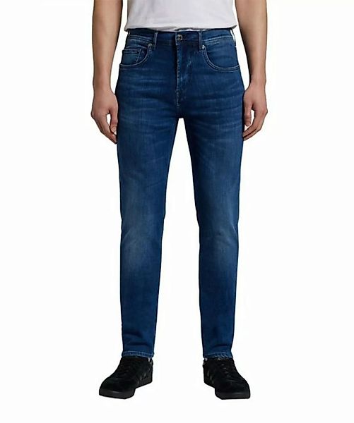 BALDESSARINI Regular-fit-Jeans BLD-Jack, blue used whisker günstig online kaufen