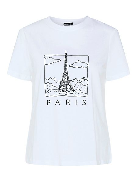 pieces Kurzarmshirt PCMARIA SS O-NECK TEE günstig online kaufen