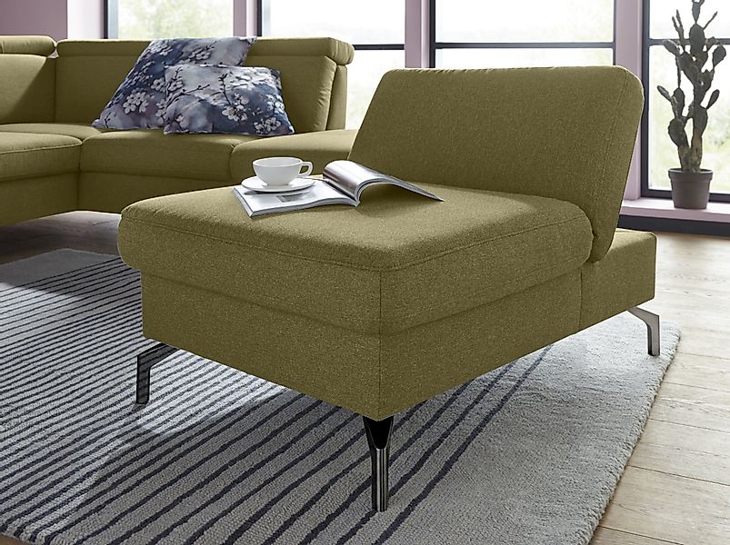 sit&more Hocker Brisbane, Fußhöhe 15 cm, günstig online kaufen