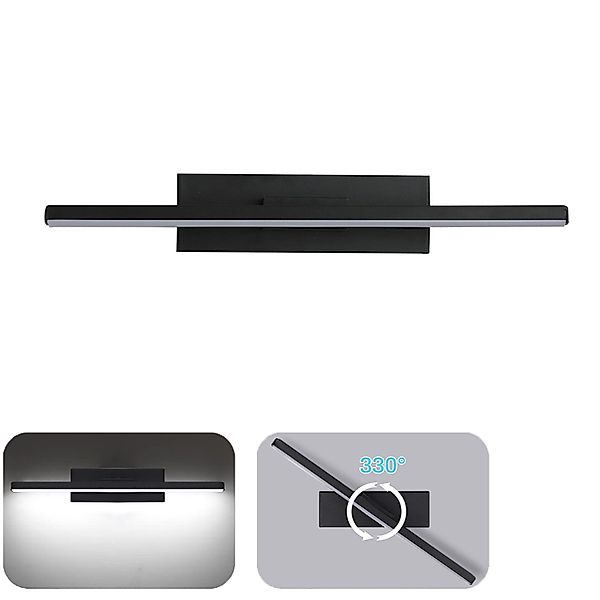 MUPOO LED Wandleuchte Wandleuchte 30/40/50 cm günstig online kaufen