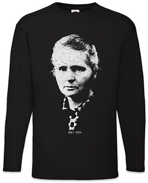 Urban Backwoods Langarmshirt Marie Curie Langarm T-Shirt Skodowska hysiker günstig online kaufen