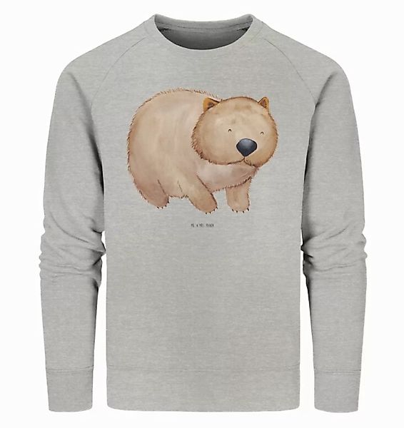 Mr. & Mrs. Panda Longpullover Wombat Größe XXL - Heather Grey - Geschenk, P günstig online kaufen