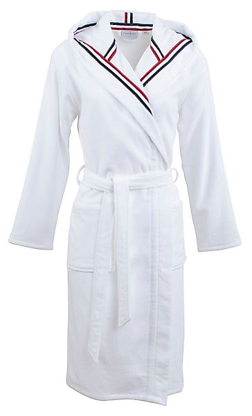 Carl Ross Unisex-Bademantel 481310, Midilänge, Velours, günstig online kaufen