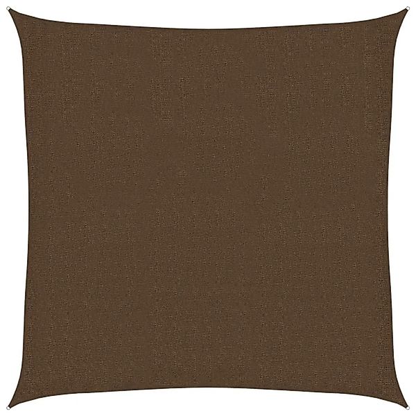 vidaXL Sonnensegel 160 g/m² Braun 3x3 m HDPE 311769 günstig online kaufen