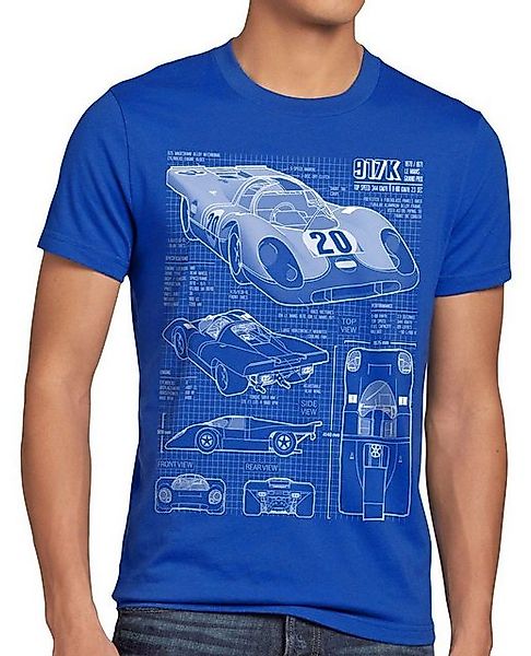 style3 T-Shirt 97K Le Mans 24stunden rennen 997 996 gt2 98 94 96 924 mcquee günstig online kaufen