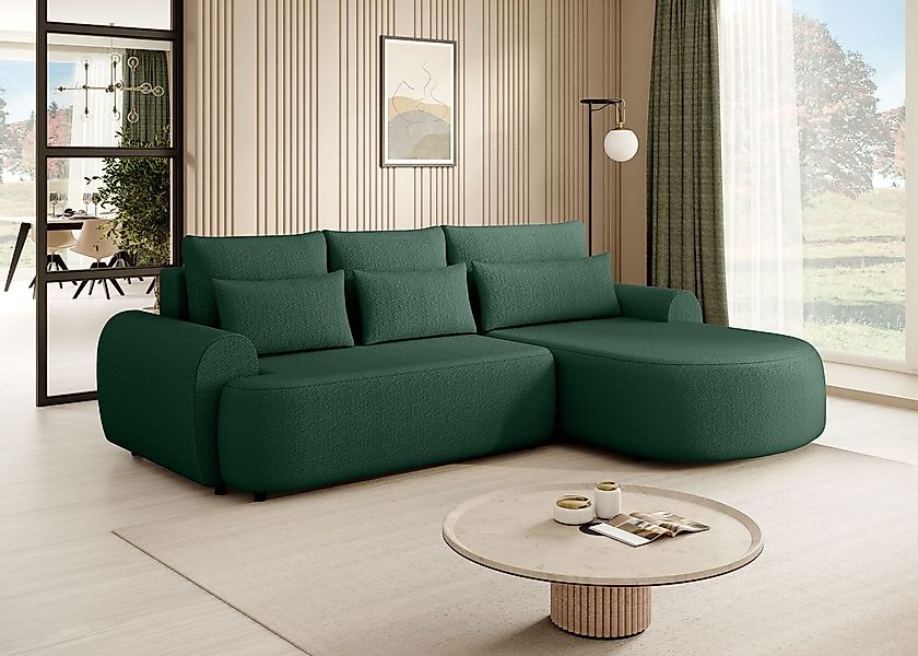 Beautysofa Ecksofa mit Schlaffunktion Olivio, mit günstig online kaufen