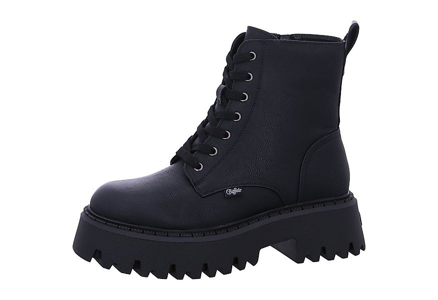 Buffalo Aspen Zip Schnürstiefel günstig online kaufen