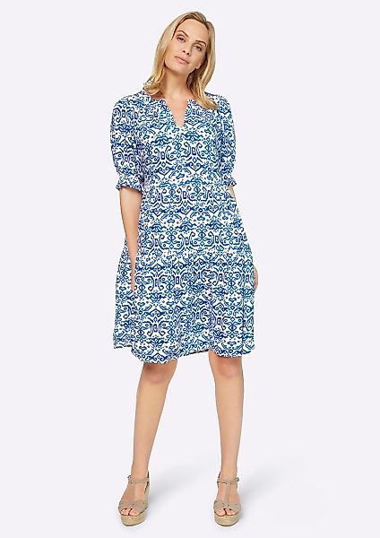 heine Etuikleid Druck-Kleid günstig online kaufen