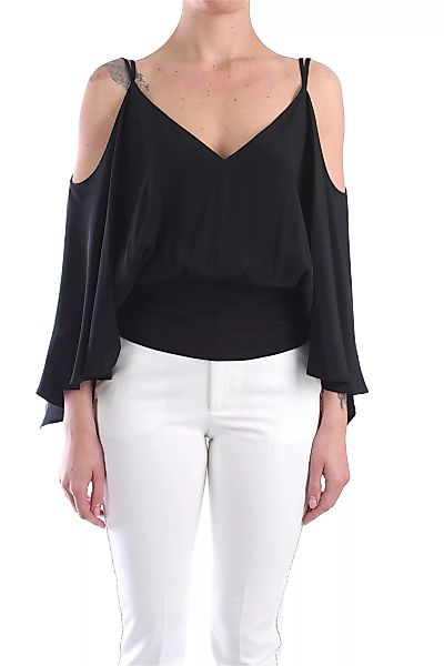 SIMONA CORSELLINI Blusen Damen schwarz acetato günstig online kaufen