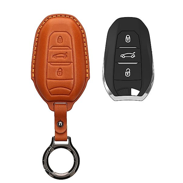 kwmobile Schlüsseltasche Hülle für Peugeot Citroen günstig online kaufen