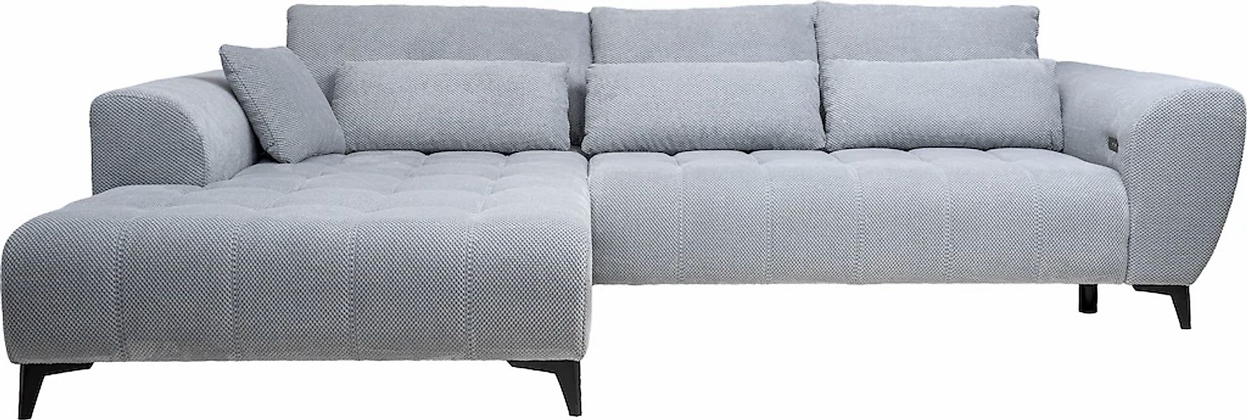 WERK2 Ecksofa "Memo Garay" Luxus in Übergröße: XXL-Liegefläche, Komfort-Ott günstig online kaufen