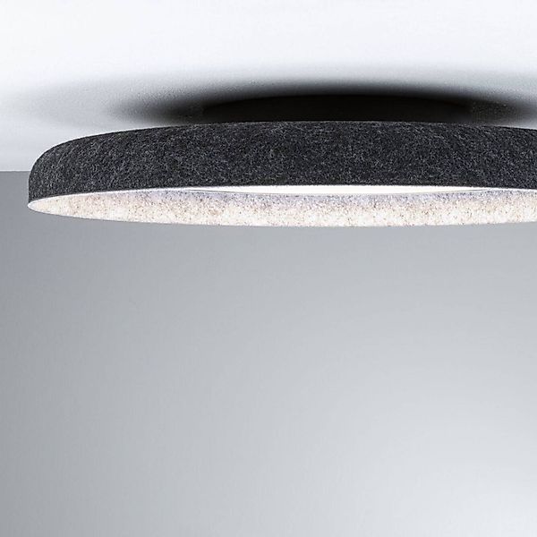 Paulmann LED Deckenleuchte »Zarina 3-Step-Dimmbar 2700K 3400lm 34W Anthrazi günstig online kaufen