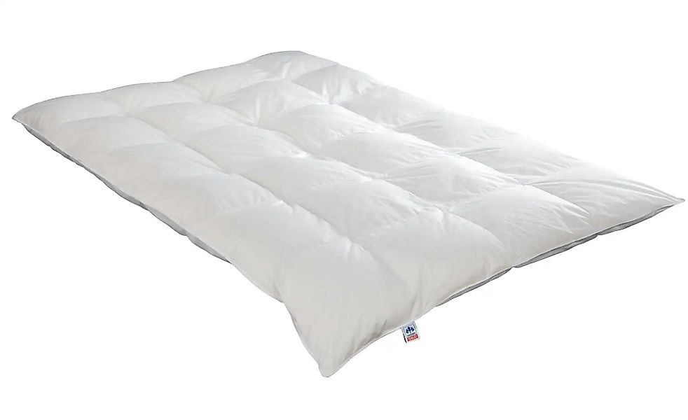 IRISETTE Daunensteppbett extra warm   ¦ weiß ¦ Maße (cm): B: 200 H: 8 Bettw günstig online kaufen