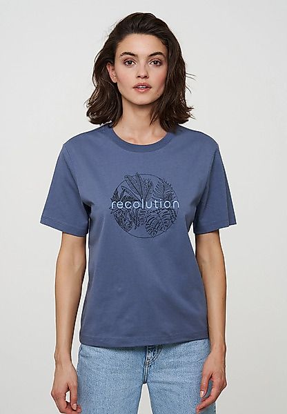 Damen T-shirt Aus Weicher Baumwolle (Bio) | Lily Urban Green günstig online kaufen