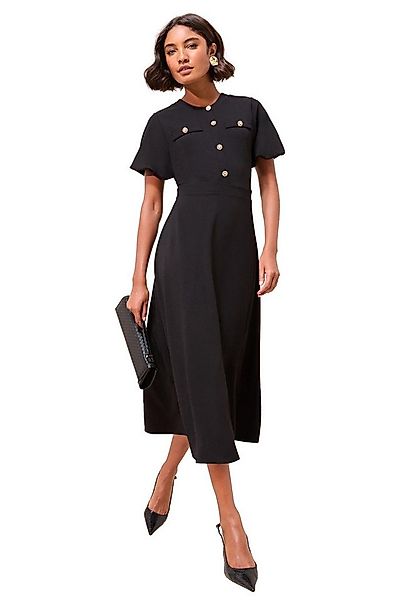 Friends Like These Midikleid Friends Like These Midikleid im Uniformstil (1 günstig online kaufen