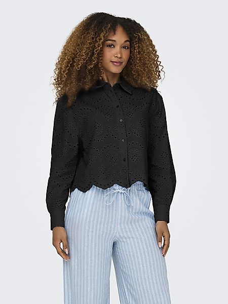 ONLY Langarmbluse ONLVALAIS L/S SHIRT WVN günstig online kaufen