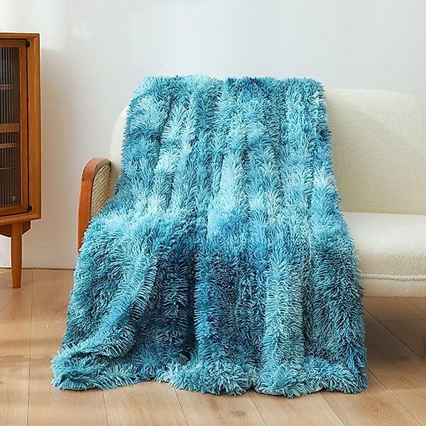 Wohndecke Kuscheldecke, Flauschige Decke, Wendedecke mit günstig online kaufen