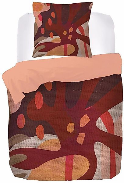 kayori Bettwäsche "Kenya" 2 Stk. tlg. 100% reiner Bio-Baumwolle günstig online kaufen