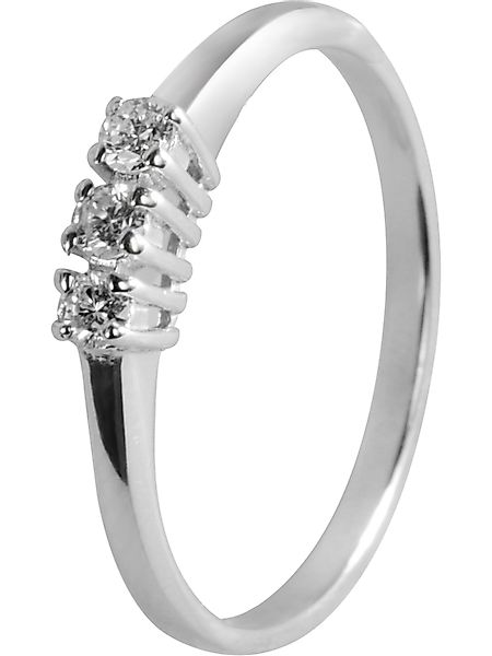 CHRIST Diamantring CHRIST Damen-Damenring 375er Weißgold günstig online kaufen