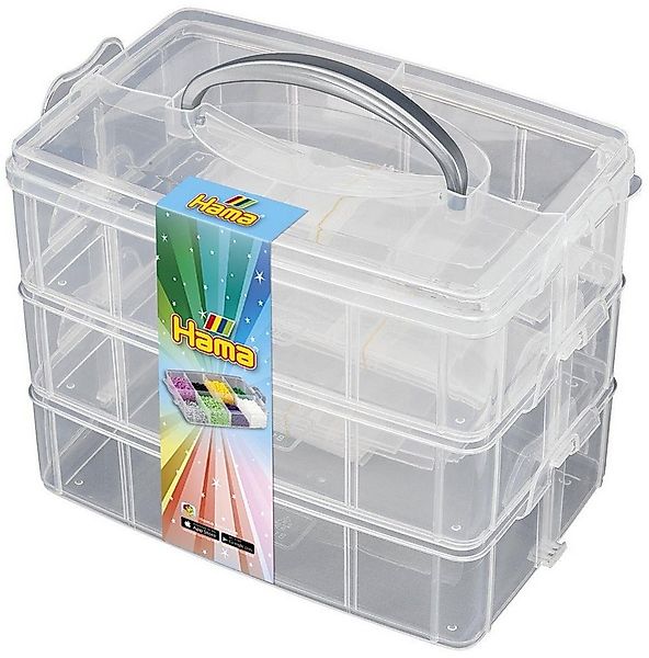 Hama Bügelperlen Hama Große Aufbewahrungsbox, leer günstig online kaufen