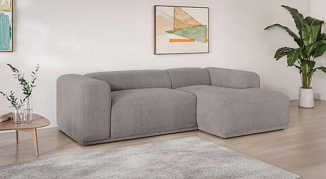 s.Oliver Ecksofa »EMMERIK Designersofa, L-Form mit Wellenfederung, B/T/H: 2 günstig online kaufen