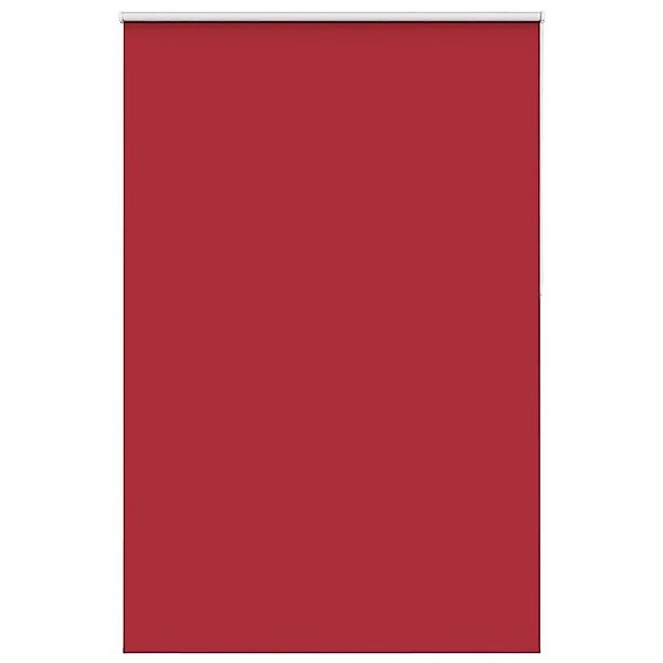 vidaXL Verdunkelungsrollo Rot 145x230cm Stoffbreite 141,6cm Polyester 40118 günstig online kaufen