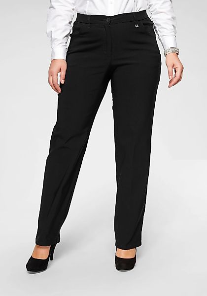KjBRAND Stretch-Hose Babsie Bengaline: Bequemer Oberschenkel günstig online kaufen