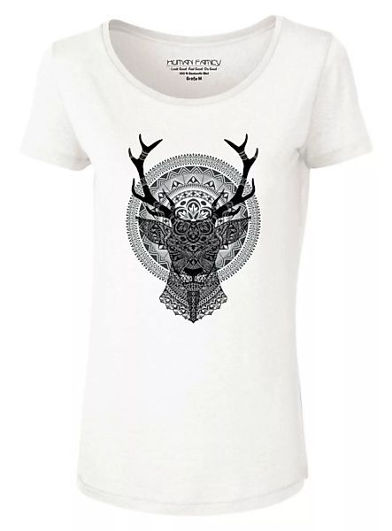 Modal Damen T-shirt "Adore Modal Deer" günstig online kaufen