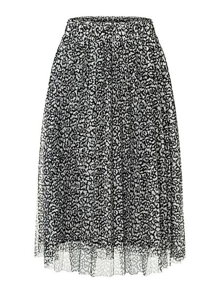 MORE&MORE A-Linien-Rock femininer Leo-Schlupfrock, Mesh günstig online kaufen