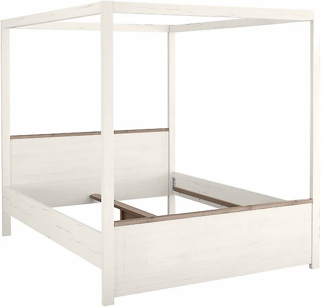 set one by Musterring Himmelbett "York Schlafen", (1 tlg.), Liegefläche 180 günstig online kaufen
