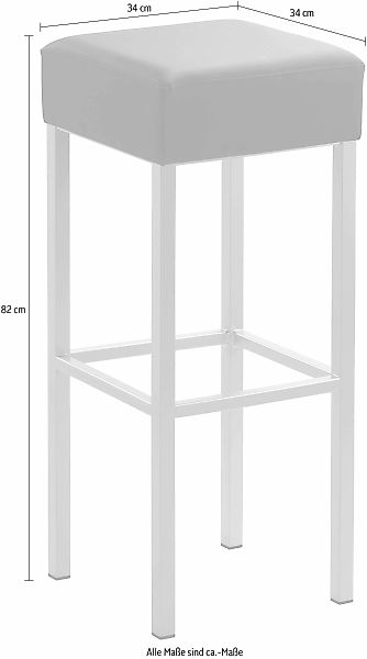 Mayer Sitzmöbel Barhocker "myCUBUS", (1 St.) günstig online kaufen