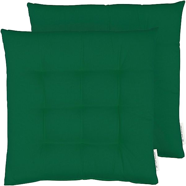 TOM TAILOR HOME Sitzkissen "Dove" unifarben, abgesteppt, 1 Stück günstig online kaufen