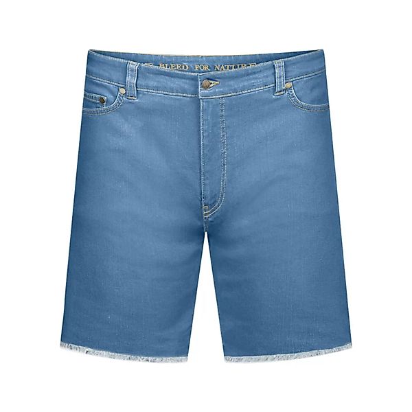 Active Jeans Shorts Lyocell (Tencel) Recycled Blau günstig online kaufen