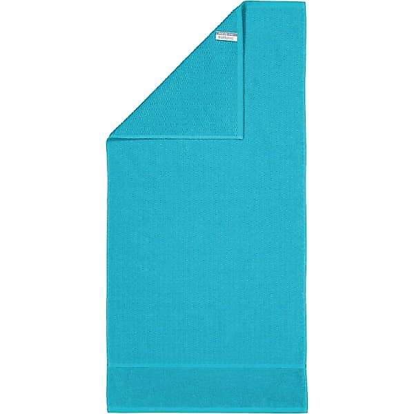 frottana Handtücher Pearl - Farbe: ocean - 460 - Handtuch 50x100 cm günstig online kaufen