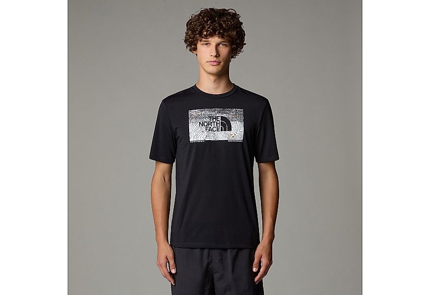 The North Face T-Shirt Foundation Abstract Graphic T-Shirt für Herren mit a günstig online kaufen