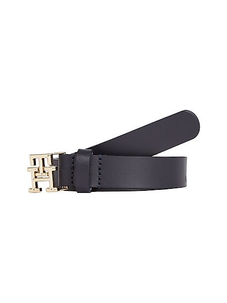Tommy Hilfiger Ledergürtel TH LOGO 2.5 günstig online kaufen