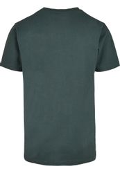 MisterTee Kurzarmshirt "MisterTee Herren Flamingo T-Shirt Round Neck", (1 t günstig online kaufen