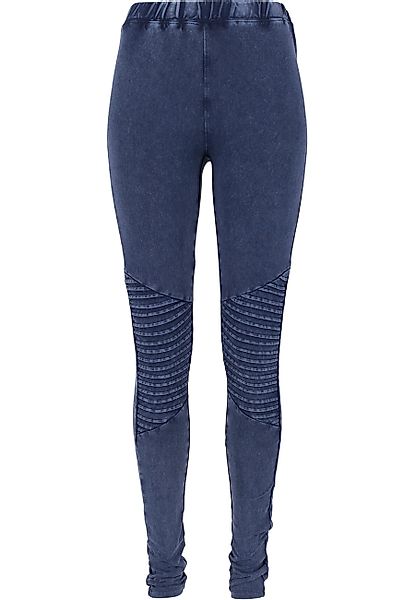 URBAN CLASSICS Leggings "Urban Classics Damen Ladies Denim Jersey Leggings" günstig online kaufen