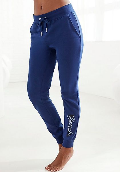Bench. Loungewear Sweatpants mit Logodruck und Stickerei, Loungewear günstig online kaufen