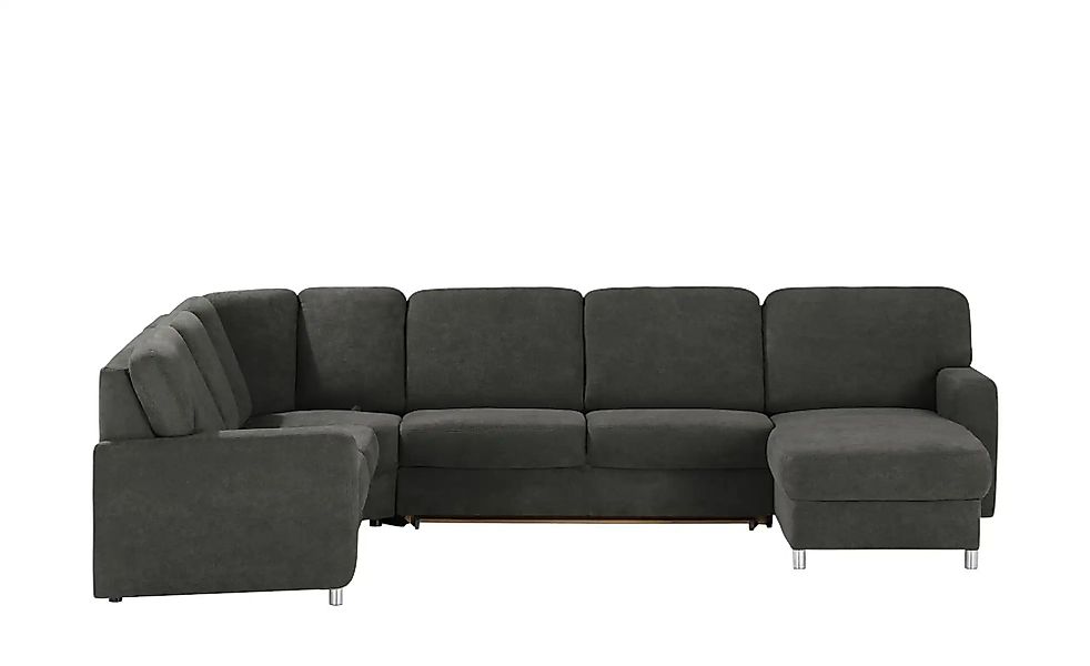 smart Wohnlandschaft  Valencia ¦ schwarz ¦ Maße (cm): B: 341 Polstermöbel > günstig online kaufen