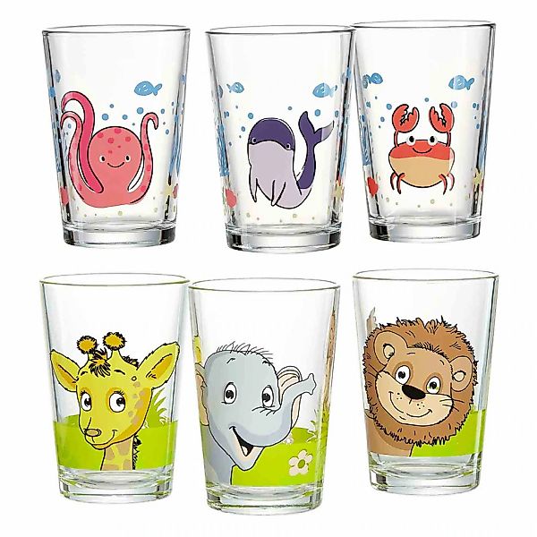 Ritzenhoff & Breker Kinderbecher "Kindergläser Dschungel- und Meerestiere 2 günstig online kaufen